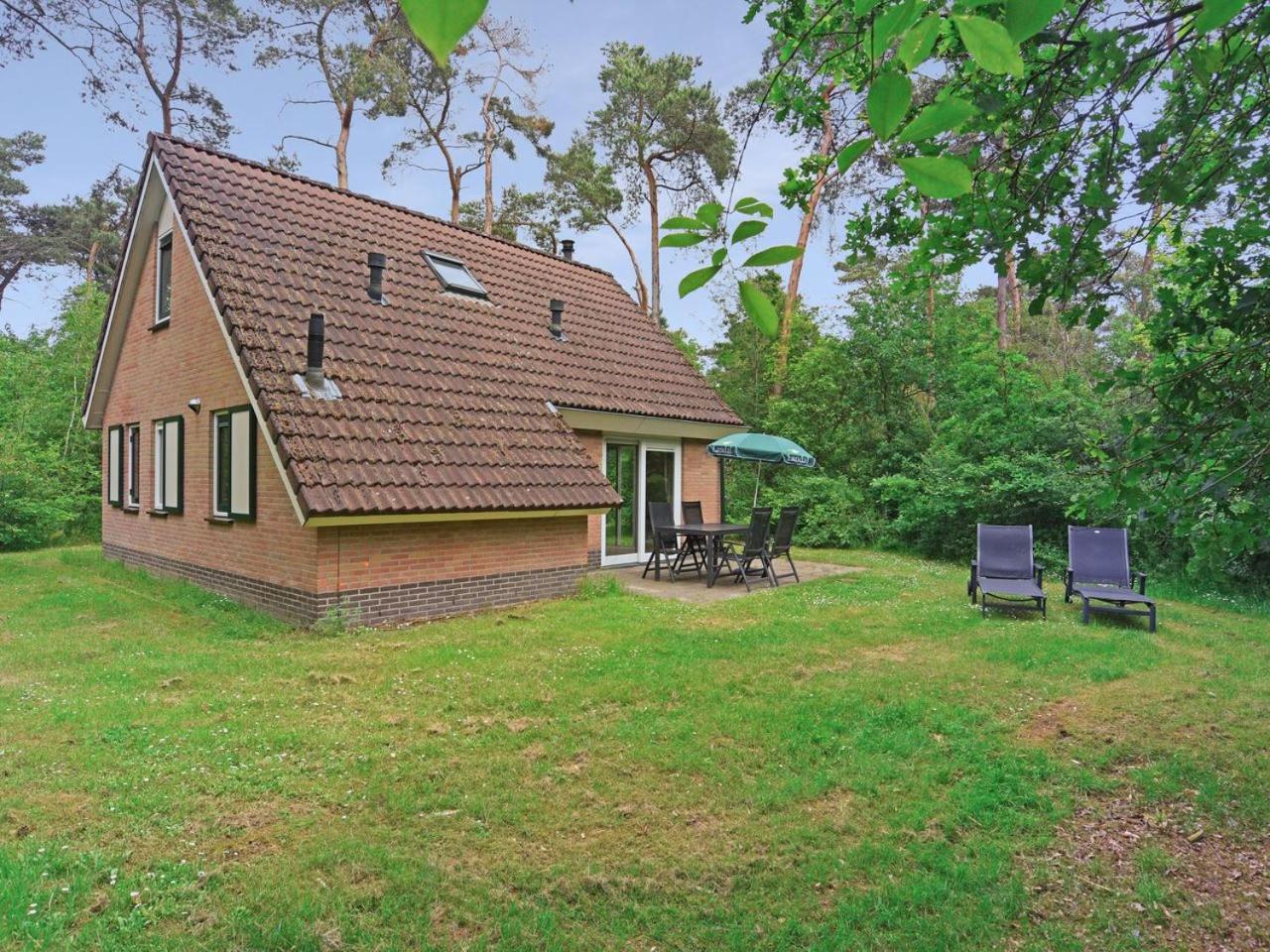 Luxury 4-Person Bungalow In The Holiday Park Landal Twenhaarsveld ホルテン エクステリア 写真